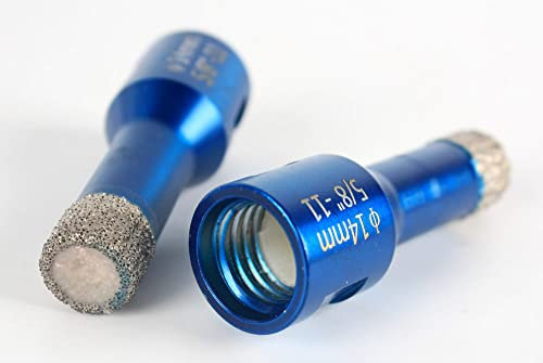 1 Pc M14 Porcelain Ceramic Tile drill bit 6-125 mm for granite marble Diamond Coated drilling core bit Hole saw,70mm,a