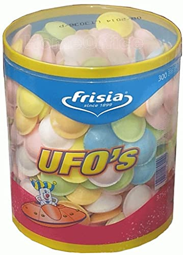 Frisia UFO's (British Flying Saucers) x 300 - 3 pack