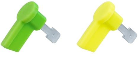 Zündschlüssel Farbwechsel grün - gelb S51, S50, S70, SR4, KR51