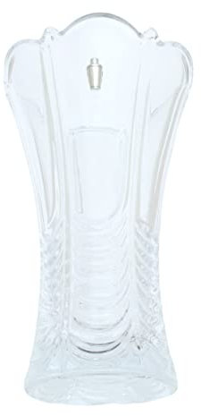 Cocktail Shaker Flower Table Vase Cut Crystal Glass Flute Style Luxury Gift 594