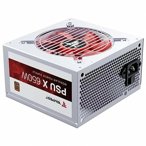 Tempest Fuente de Alimentación PSU X Modular 650 W 80 Plus Bronze