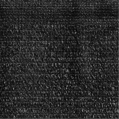 IBEROGARDEN || Malla DE SOMBREO || Malla DE OCULTACION || Malla para VALLADOS || 85-90% DE OCULTACION || Varias Medidas (2x100 Metros, Negro)