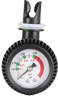 OFFSCH Luftdruckmesser 5 Psi 0 bis Aufblasbare Boote und Boards
