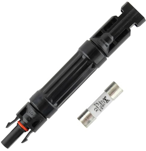 DC Solar Sicherungshalter PnP 1000V 32A inkl. 15A
