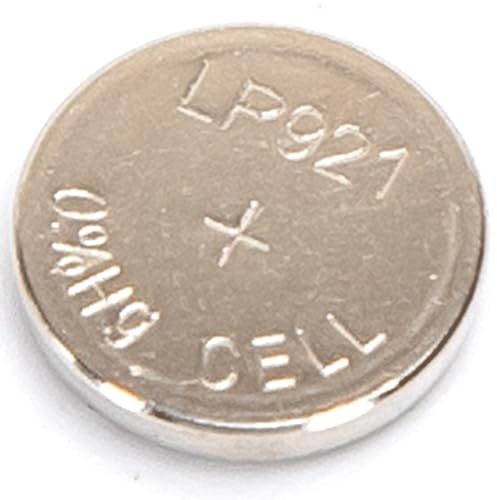 Knopfzelle 1,5 V AG6 LR920, 4 Stück, ideal für Elektronik, Uhren und Spielzeug.