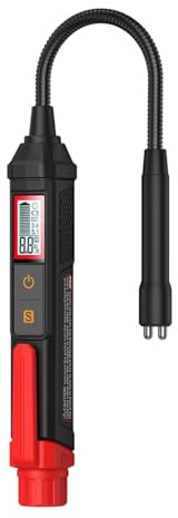 Ungtyb Brake Fluid Tester, High Precision Probe, Brake Fluid Diagnostic Detector, Brakes Fluid Analysis Pen, Car Maintenance Fluids Tester, Testing Automotive Brake Fluids Tester for Car