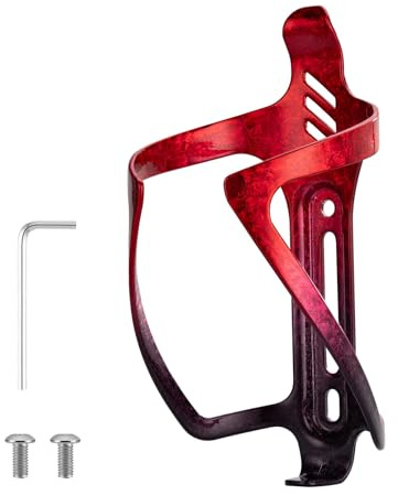 ROCKBROS Fahrrad Flaschenhalter aus Alu, Getränkehalter 8 Farbe | Trinkflaschenhalter für Fahrräder, Flaschenhalterung Wasserflaschenhalter Flasche Halter für MTB Rennrad