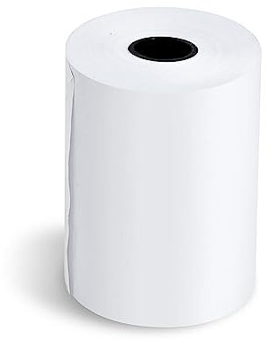 VEPATIM 20 Thermo Kassenrollen Thermorollen Bonrollen Ø12/50 mm 57mm x 28m PAP