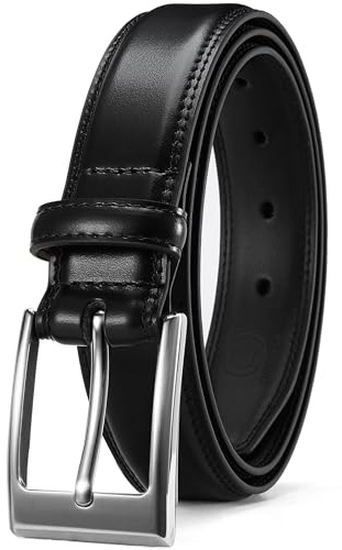 CHAOREN Cinturones Hombre Cuero, Cinturón Hombre 30mm, Cinto Homem Piel Negro Marron Para Ocasiones Negocios e Informales