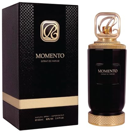 Sapphire's Choice Arabians Tonka Perfume Inspired Alternative | Momento Extrait De Parfum for Men and Women 100ml | Bergamot, Rose and Cedar Fragrance | Made in UAE