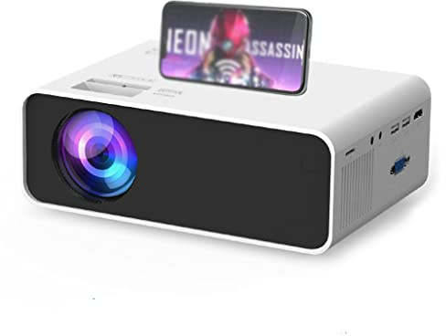 Mini proiettore LED E460 per smartphone wireless o specchio USB per iPhone Android Phone WiFi videoproiettore (colore: A)