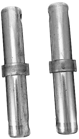 HOMSFOU 2pezzi Perno Accoppiamento Per Impalcature Attrezzatura Per Impalcature Perno Accoppiamento Durevole Per Accessorio Per Parte Fornitura Per