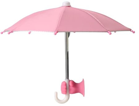 Phone Umbrella | Sun Protection Phone Stand Umbrella - Foldable Fun Smartphones Tanning Shade Accessory for Travel Outdoor Activities