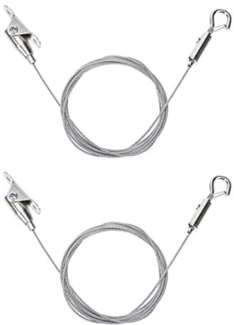 Didiseaon 2 Piezas Cerradura De Código Colgante Acero Para Colgar Cuadros Letreros y Lámparas Ganchos Para Cuadros Bases Para Decoración De Interiores