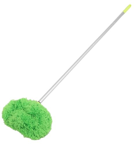 Ciieeo Spolverino Allungabile Lega Alluminio per Pulizia Soffitti e Difficili Strumento Versatile per e Ufficio Rimuovere Polvere e Ragnatele