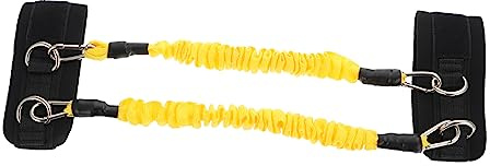 Mikikit Cuerda De Resistencia Piernas Bandas De Tobillo Profesionales para Entrenamiento De Tobillo Accesorio De Entrenamiento Bandas De Resistencia para Fitness para De y Piernas