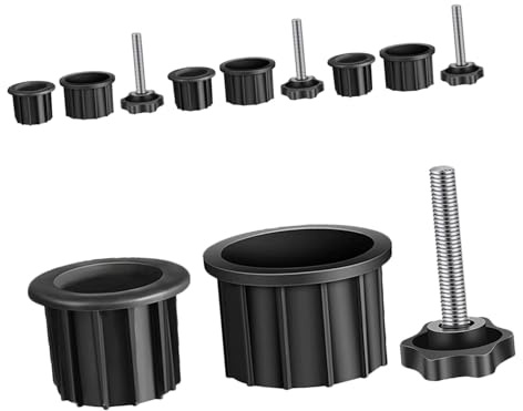 CAXUSD Support De Fixation pour Parasol D'Extérieur Tube De Fixation Base en Plastique Pièces De Réparation Pièces De Rechange Accessoires pour Trous De Parasol D'Extérieur