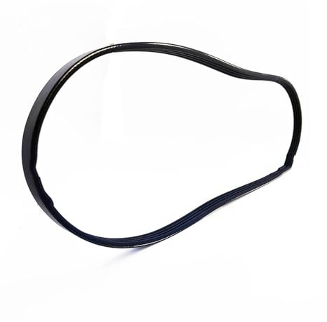 Cinghia Di Trasmissione Cintura A Cuneo Multiplo Con Trasmissione In Gomma Nera Temporizzazione Industriale A Circuito Chiuso(PK-645,6PK)