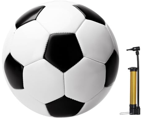 Bukecagif Football, Balles de Football Taille 2, Football Enfant, pour garçons et Filles à partir de 1 an, idée Cadeau pour Anniversaire, Coupe du Monde 2026