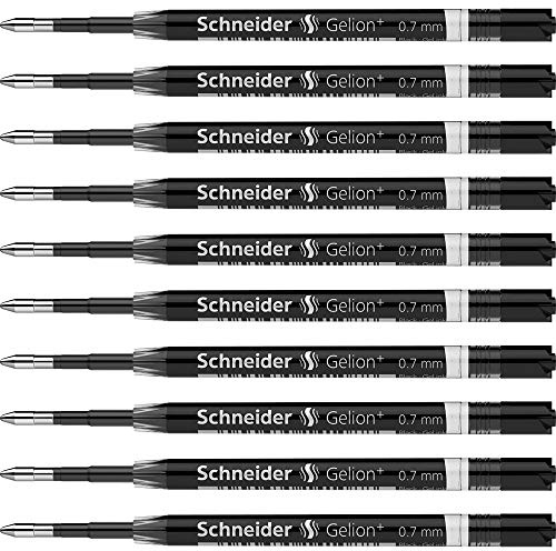 Schneider Gelion Plus Gelmine (Großraummine G2-Format) 10er Packung schwarz