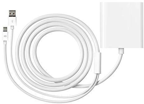 Mini DisplayPort to Dual-Link DVI Adapter
