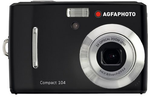 AgfaPhoto Compact 104 Digitalkamera, Grün, 14.0 MP, 3x Optischer Zoom, 5x Digitalzoom, PASM Modus, Gesichtserkennung, Digitaler Stabilisator, Lächel- und Blinzelerkennung, Kompaktkamera für Reisen
