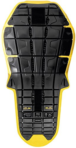 SPIDI Back Warrior Evo Inside di livello 2, Nero/Giallo, Taglia unica