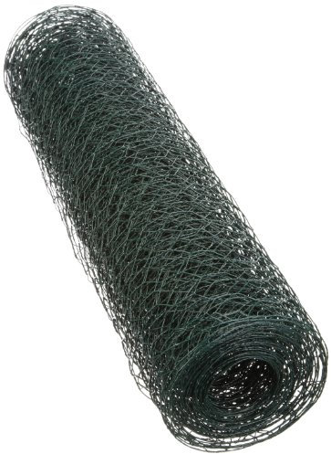 Xclou – Rollo de Malla de Alambre (10 m), Valla de Enrejado para jardín, Celosía de Alambre, Cerca para Animales, Plantas y gallinero