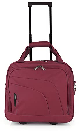 Portadocumentos de Tiempo Libre y Sportwear Marca Gabol PILOTO para Unisex Adulto, Color Rojo, 22 l