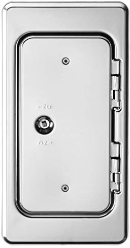 Upmann 10210 Kamintür K11 SV 11x25 Druck