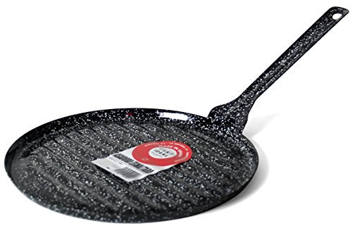 Garcima 201339 Asadora, Metal, Negro, 26 cm