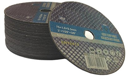(PACK OF 30) 75mm (3) Stainless Steel cut off Discs - Air tool metal cutting discs
