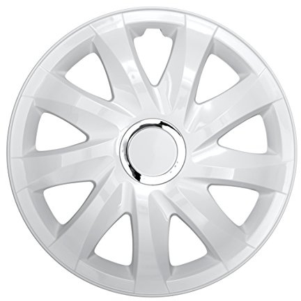 Radzierblende Drift weiß 13 Zoll 4er Set