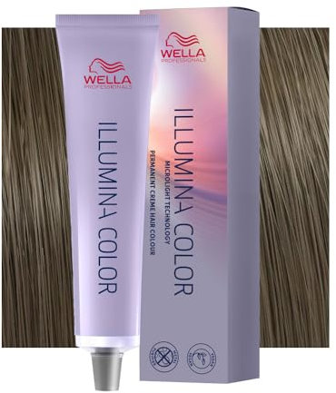 WELLA Number 7/81 Illumina Coloring