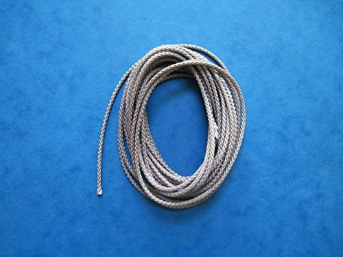 uk-blinds 2.8MM QUALITY VENETIAN BLIND CORD GREY (30 METERS, Grey)