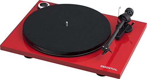 Pro-Ject Essential III Plattenspieler, Rot