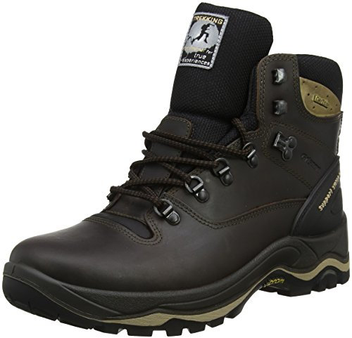 Grisport Unisex-Erwachsene 11205 Dakar V.15 Trekking-& Wanderstiefel, Braun (Brown), 44 EU