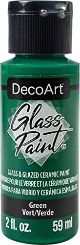 Decoart DGP08-30 Grüne Glasfarbe, 57 ml, Einheitsgröße