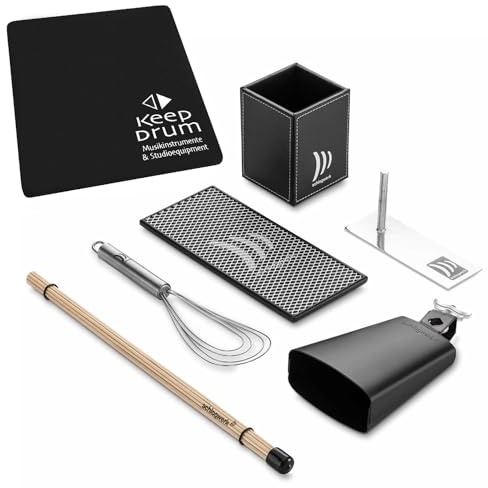 Schlagwerk TF5 Take Five Cajon Add on Percussion Set + trumstol sittdyna