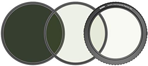 Haida NanoPro HD4649-58 ND-Filter-Set, bar, magnetisch, variabel, 2 bis 9 Blendenstufen, optisches Glas, 4 Stück