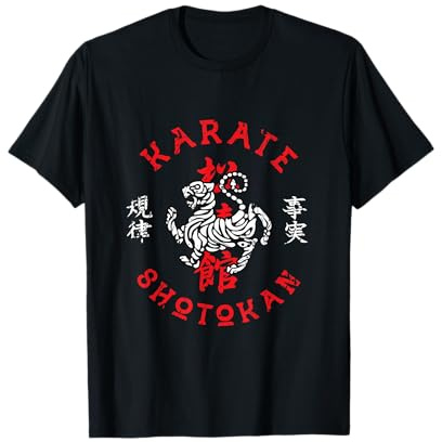 Karaté Retro Shotokan Vintage Design pour fan de karaté T-Shirt