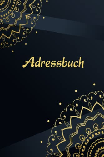 Adressbuch: adressbuch klein mit register a-z. telefon und adressbuch. A5-Format für Adressen, Telefonnummer und Geburtstage mit A-Z Register  Name, ... Mail, Website, Geburtstagen und Notizen