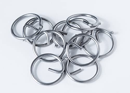 10 Ringsplinte V4A AISI316 1.4401 2,0mm x 23mm