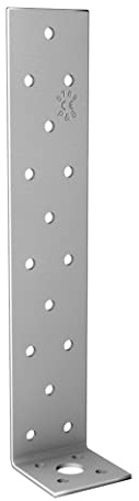 Pollmann®Baubeschläge Zuganker 500 x 40 x 38 x 2 mm 25 Stück