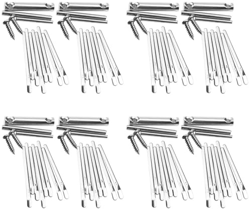 Milisten Diy 8-Keys Daumenklavier Kalimba Für Anfänger Tragbares Fingerklavier Aus 8 Sätzen Mit Ober- Und Unterbrücken Sätteln Und Schrauben Für Schule Party Camping Familie