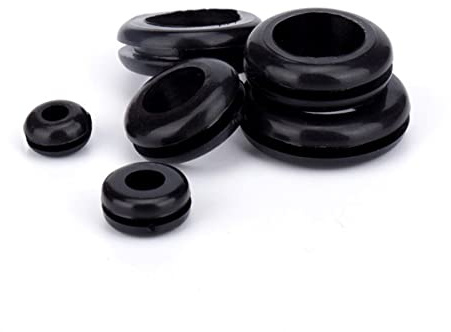 20 stücke Dicke Gummi Dichtring Öldichtung Tülle Dichtung für Schützt Draht Kabel Loch Schutzring Shim Washer Hardware-50MM