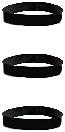 LEFITPA 3 Pack Replacement 38528036 40201180 Vacuum Belt for Hoover for Windtunnel Power Nozzle S3630 S3649 Vacuum Models