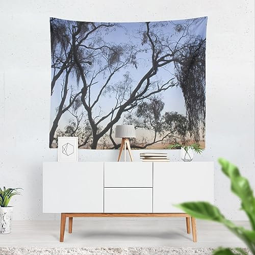 CEVAN Décoration Murale Tapisserie Décoration Murale Photo Forêt Tapisserie Murales Papier Peint Décoration Murale Intérieure Décoration Murale Tissu Imprimé 300x250 cm