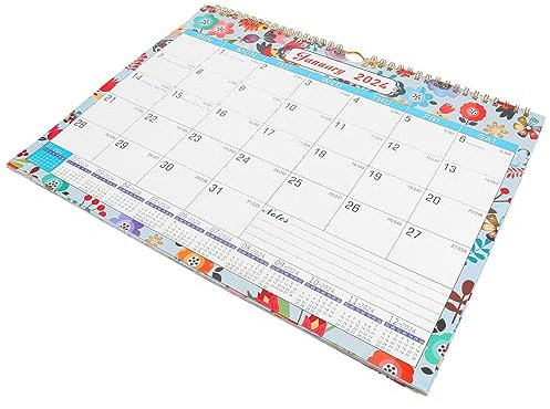 Ciieeo Wandkalender Jahreskalender Monatskalender Zum Aufhängen Mit Feiertagsanzeige Und Terminkalender Für Zuhause Büro Und Haushalt Zimmer-hängekalender
