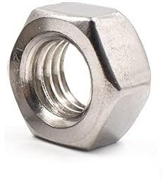 1/2/3/4/6/10/20/30/50 Stück M5-M20 DIN934 Feingewinde Sechskantmutter Edelstahl A2 304 (Size : M20x1.5 (1 piece))